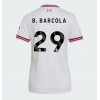 Liverpool Bradley Barcola #29 Bortedrakt Kvinner 2026-27 Kortermet